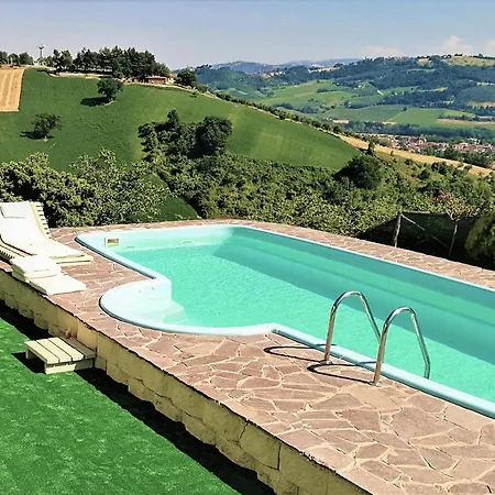 Sole Marche Piscina Jacuzzi Scivolo Wifi Parcheggio